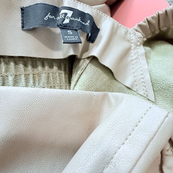 Seven for Mankind Faux Leather Mini Dress - Picture 6 of 6